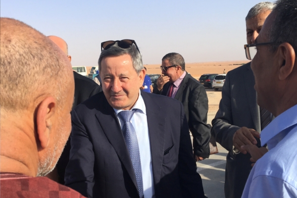 Abdelmoumen Ould Kaddour, Sonatrach CEO