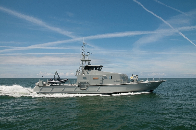 OCEA has won a contract from the Algerian Naval Forces for 10 or so FPB-98 patrol boats.