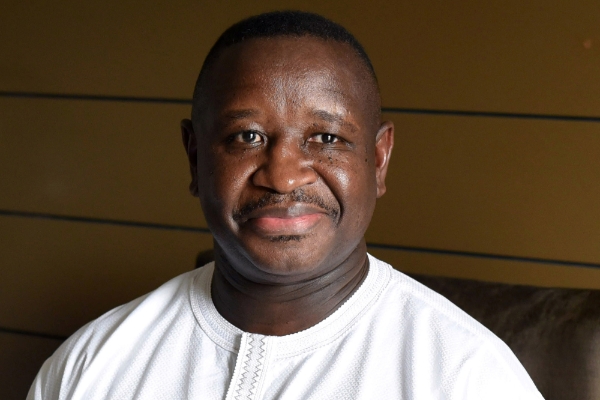 Sierra Leone's President Julius Maada Bio.