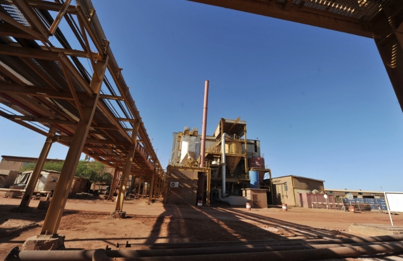 A uranium mine in Niger.