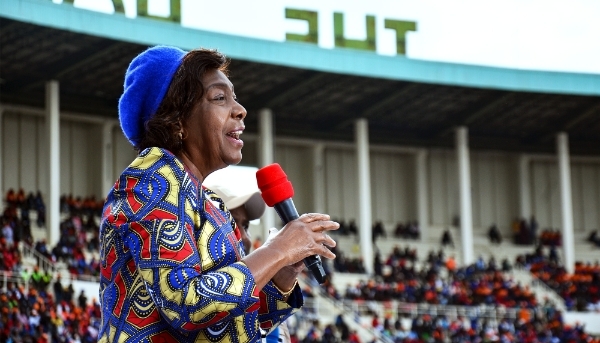 Former Kitui County Governor Charity Ngilu in Nairobi, in August 2022.