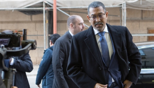 Angolan Oil Minister Diamantino Azevedo in Vienna, Austria, on 5 March 2020.