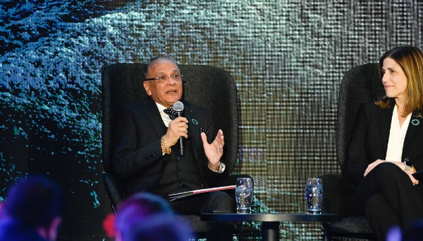 Hasmukh Patel at the Sydney Energy Forum in Australia on 13 July 2022.