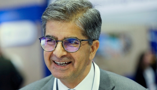 Rahul Dhir, Tullow Oil CEO, at the Africa Oil Week in Cape Town, South Africa, 4 October 2022.