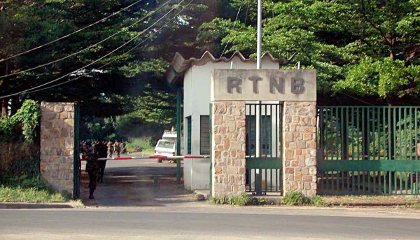 The headquarters of Radio-Télévision Nationale du Burundi (RTNB) in Bujumbura.