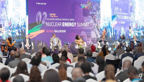 Day 2 of the US-Africa Nuclear Energy Summit, in Nairobi, on 28 August 2024.