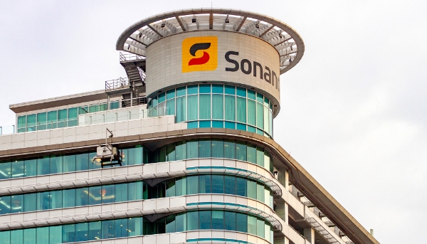 Sonangol HQ in Luanda, Angola, 17 February 2020.