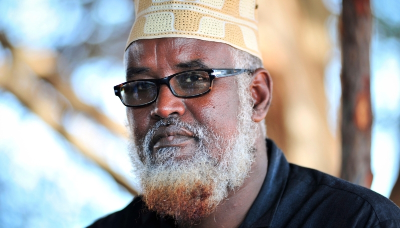 Sheikh Ahmed Madobe in Kismaayo, South Somalia, in 2012.