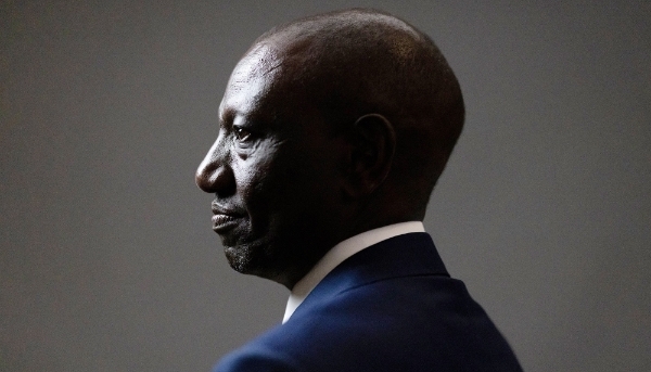 William Ruto in Paris on 22 June 2023.