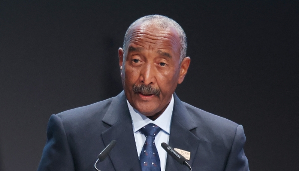 Abdel Fattah al-Burhan at the COP29 Climate Conference in Baku, Azerbaijan, 12 November 2024.