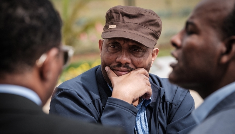 Getachew Reda, President of the Tigray Interim Administration, in Nairobi on 12 November 2022.