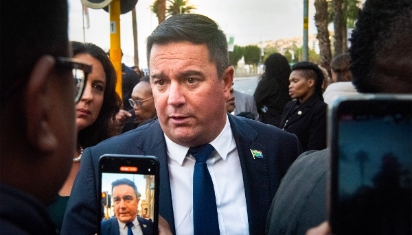 Agriculture Minister John Steenhuisen in Cape Town, on 18 July 2024.