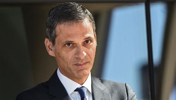 Rodolphe Saadé, chief executive of CMA CGM, in Marseille in September 2019.