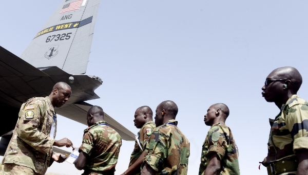 At the Ouakam base in Dakar, Senegal, 22 March 2018.