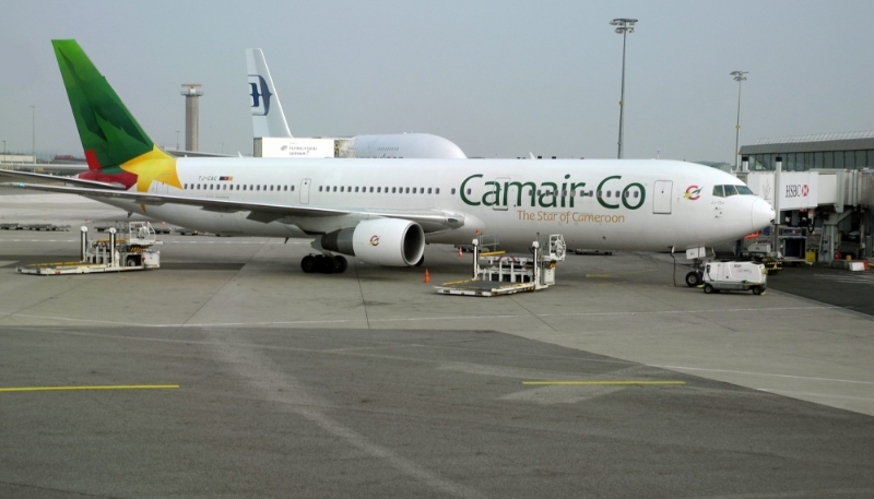 A Camair-Co Boeing in Roissy (France) on 3 May 2013.