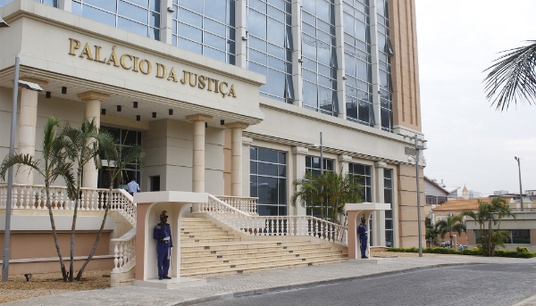 The Palace of Justice, home to the Tribunal Supremo de Angola.