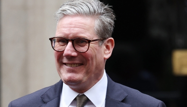 British Prime Minister Keir Starmer on 9 July 2024 in London.