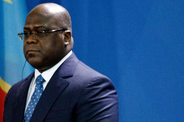 Félix Tshisekedi Tshilombo, President of the Democratic Republic of Congo.