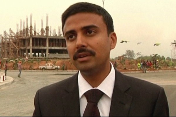 Olam's head of Africa Gagan Gupta.