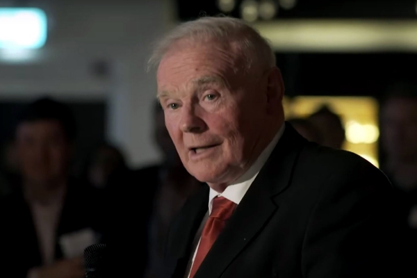 Tycoon John Teeling.