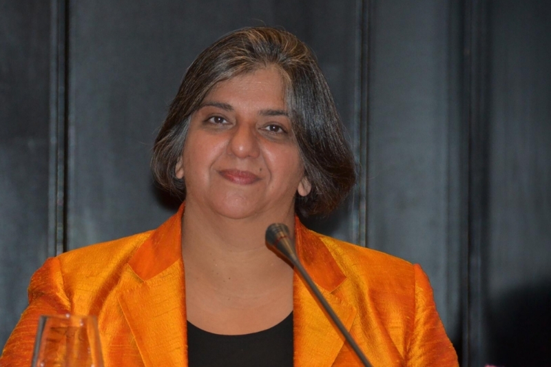 Geeta Pasi, the new US ambassador to Ethiopia.