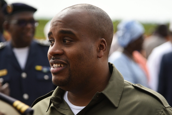 The son of Mali's former president Ibrahim Boubacar Keïta, Karim Keïta.