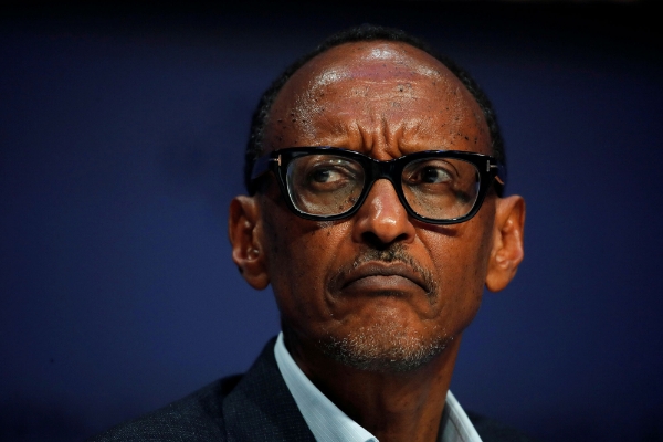 Rwanda's President Paul Kagame.