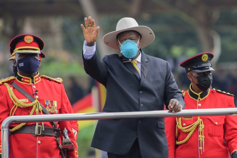 Uganda Museveni Deploys Yet More Troops To Protect Total S Oil 24 05 2021 Africa Intelligence