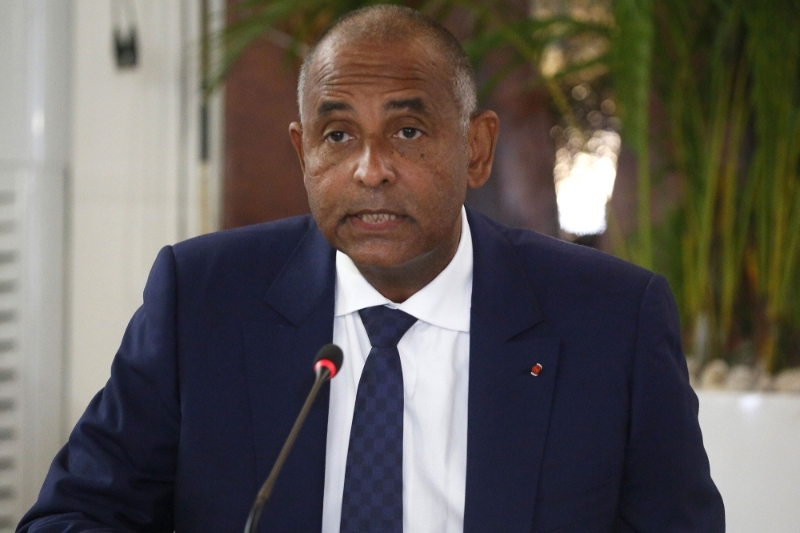 Ivorian Prime Minister Patrick Achi.