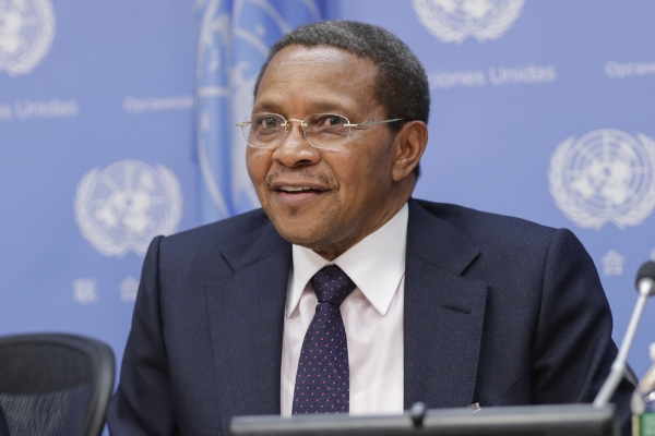 Jakaya Kikwete.