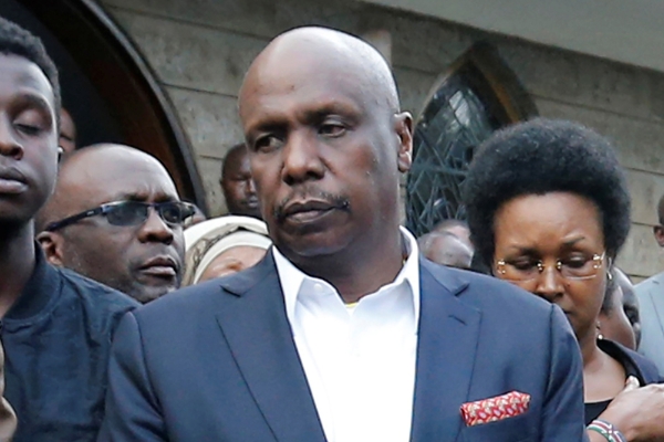 Gideon Moi, son of former Kenyan president Daniel arap Moi.