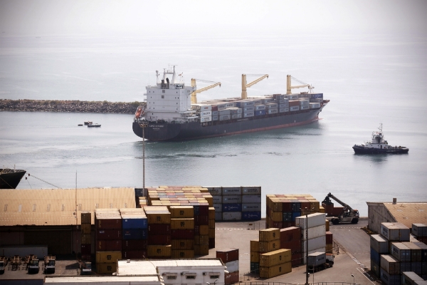 San Pedro port, Ivory Coast.