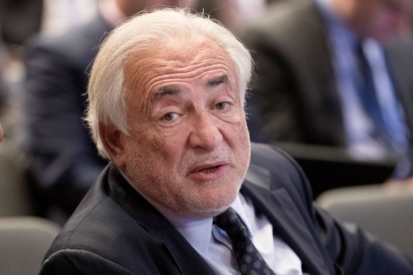 Former IMF chief Dominique Strauss-Kahn.