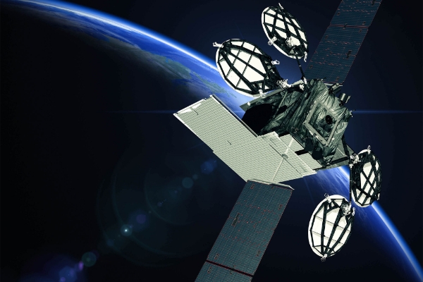 A Viasat satellite.