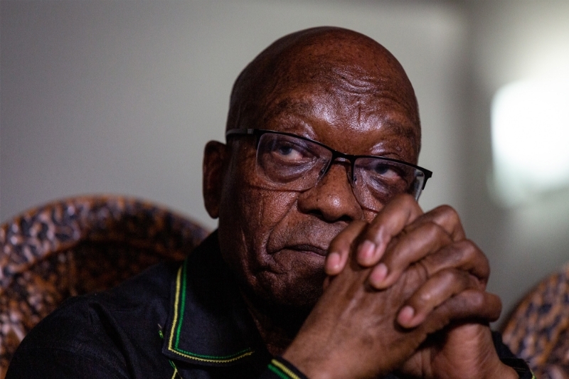 South Africa's Zuma scolds youth leader