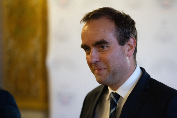 French defence minister Sébastien Lecornu.