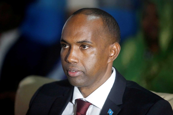 Somalian PM Ali Hassan Khaire.