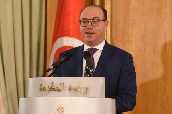 Prime Minister of Tunisia Elyes Fakhfakh.