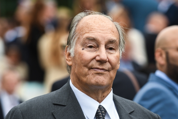 Karim Aga Khan IV.