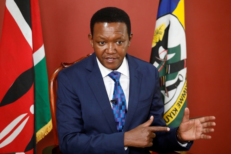 Kenya Mutua Governor Tries To Put International Airport Dream Into Action 21 10 2020 Africa Intelligence