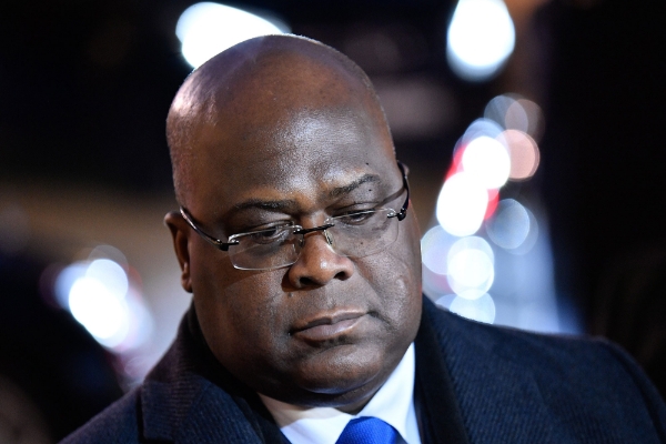 President Félix Tshisekedi.