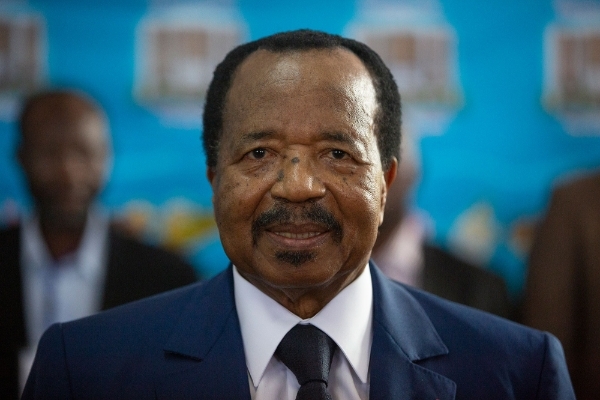 President Paul Biya.