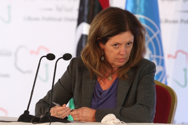 Head of UNSMIL Stephanie Williams.