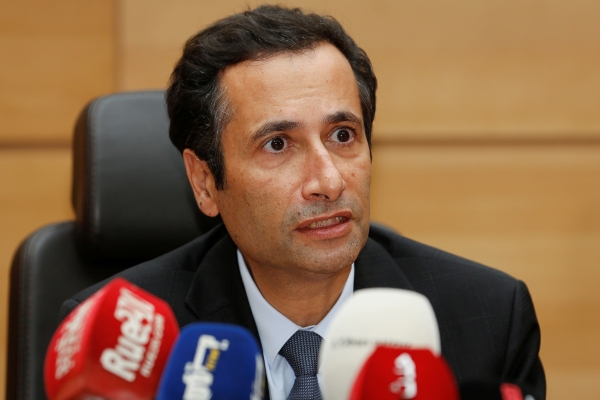 Mohamed Benchaâboun, Moroccan Finance Minister.