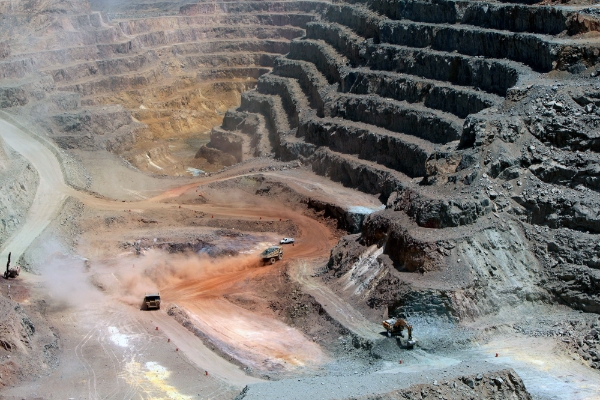 The Hassai mine (Ariab), Sudan.