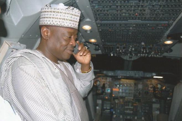 Nigerian businessman Alhaji Dahiru Mangal.