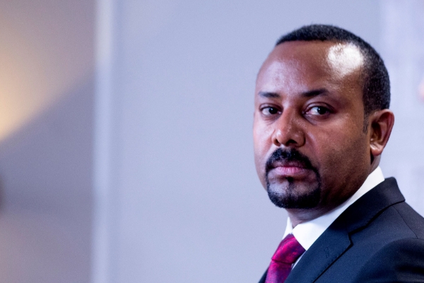 Ethiopia's Prime Minister Abiy Ahmed Ali.