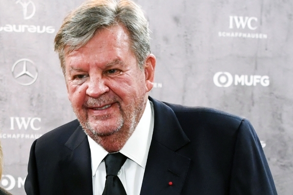 South African businessman Johann Rupert.