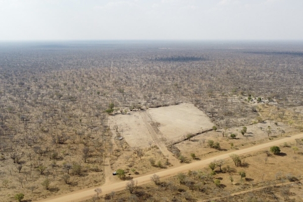 The ReconAfrica drilling site in Namibia.