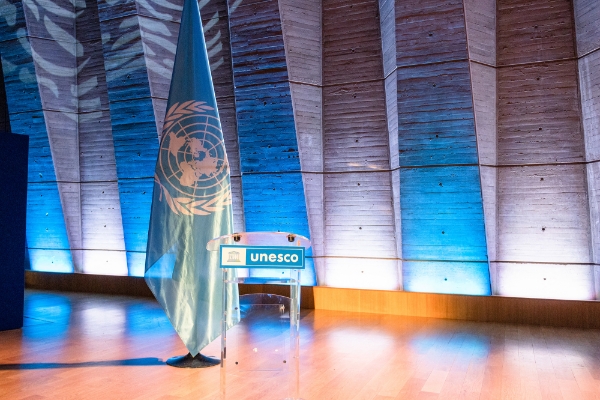 UNESCO headquarters in Paris.